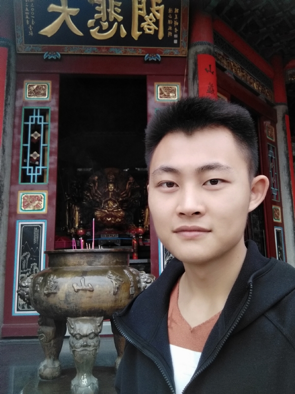 林海峰的第一张照片--南平婚介网
