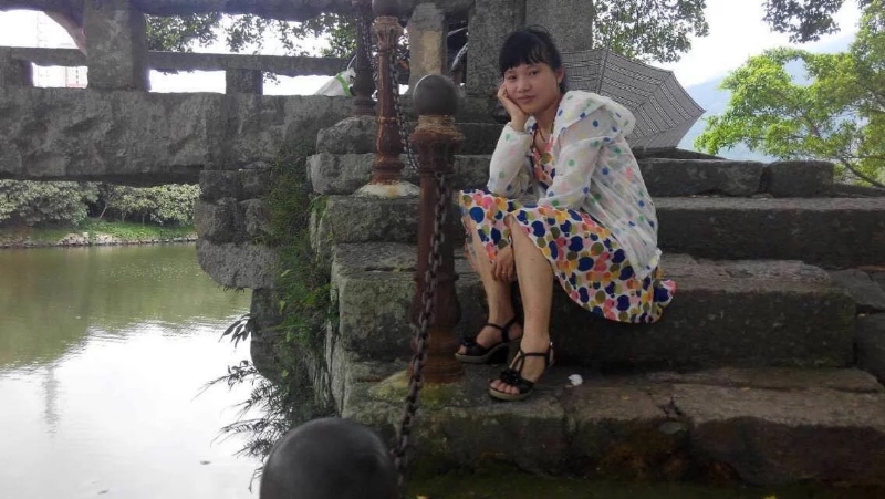 女子悠然的第一张照片--南平婚介网
