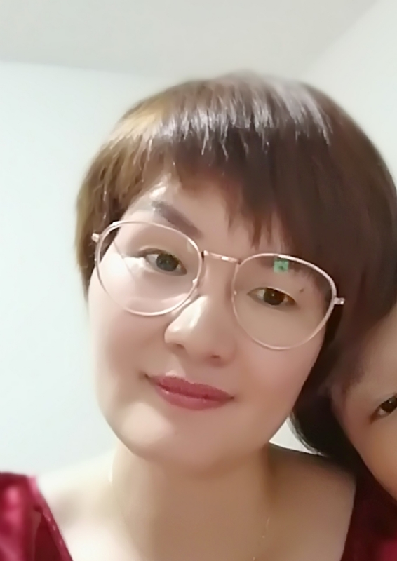 一曲墨白的第一张照片--南平婚介网