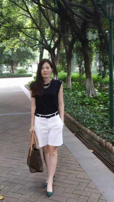 娟娟的第一张照片--南平婚介网