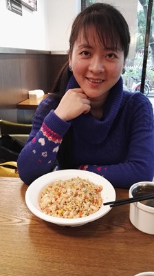 金毛兔的第一张照片--南平婚介网