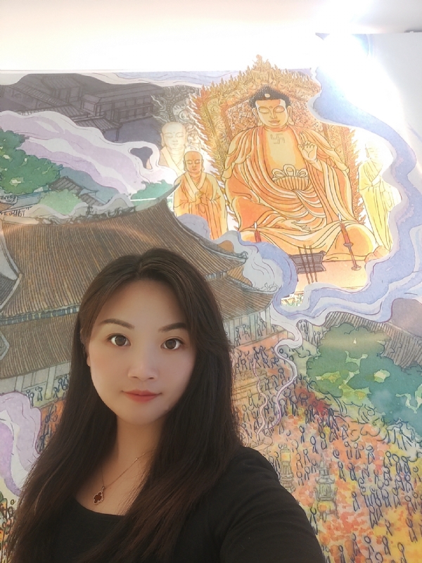 一缕阳光的第一张照片--南平婚介网