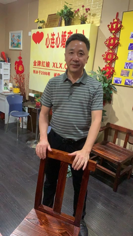 蓝俞的第一张照片--南平婚介网